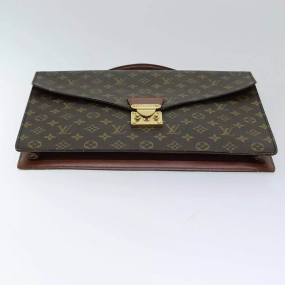 LOUIS VUITTON Monogram Porte Documents Bandouliere Bag - Picture 10 of 16